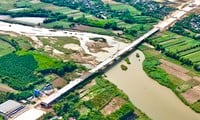 La forma del puente más largo de la carretera Quang Ngai - Hoai Nhon