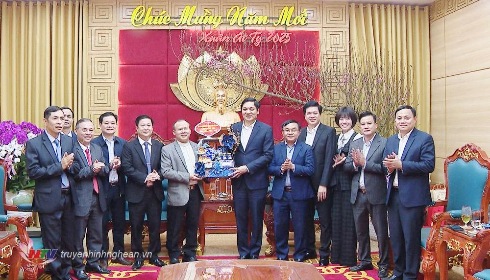 Catholic Solidarity Committee wishes Nghe An province a Happy New Year