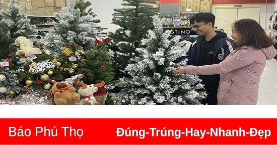 Sắc màu thị trường đồ trang trí Giáng sinh