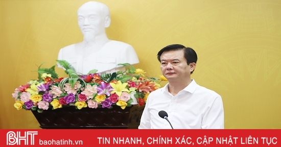 Hà Tĩnh đề nghị Chính phủ hỗ trợ kinh phí thực hiện Đề án thí điểm tỉnh đạt chuẩn nông thôn mới