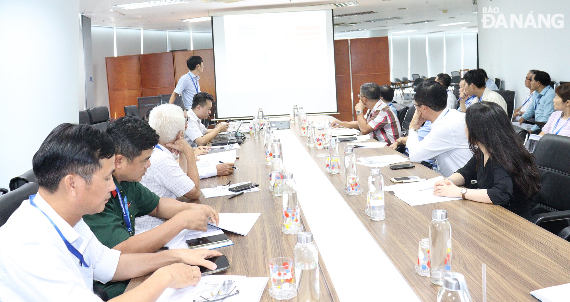 Scene of the scientific conference. Photo: HOANG HIEP