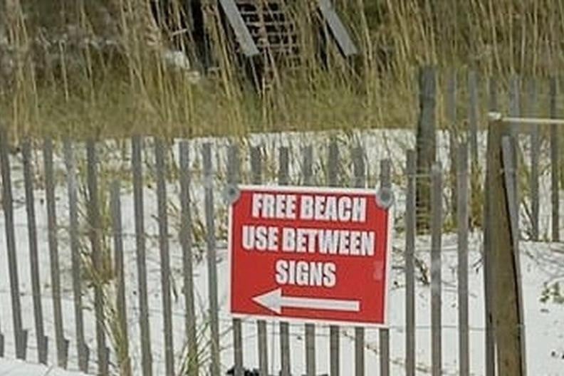 Buy the beach to avoid overtourism