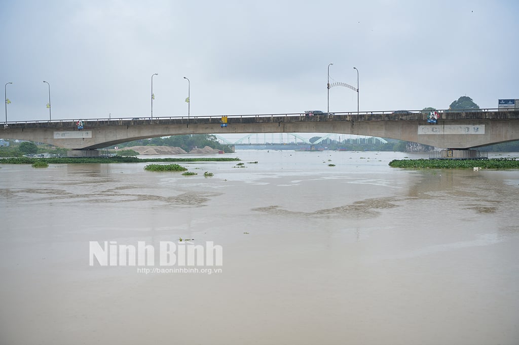 La inundación del río Day supera el nivel máximo de inundación de 2017