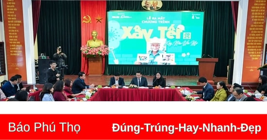 Chương trình “Xây Tết 2025” sẽ trao tặng 18.500 phần quà Tết cho công nhân