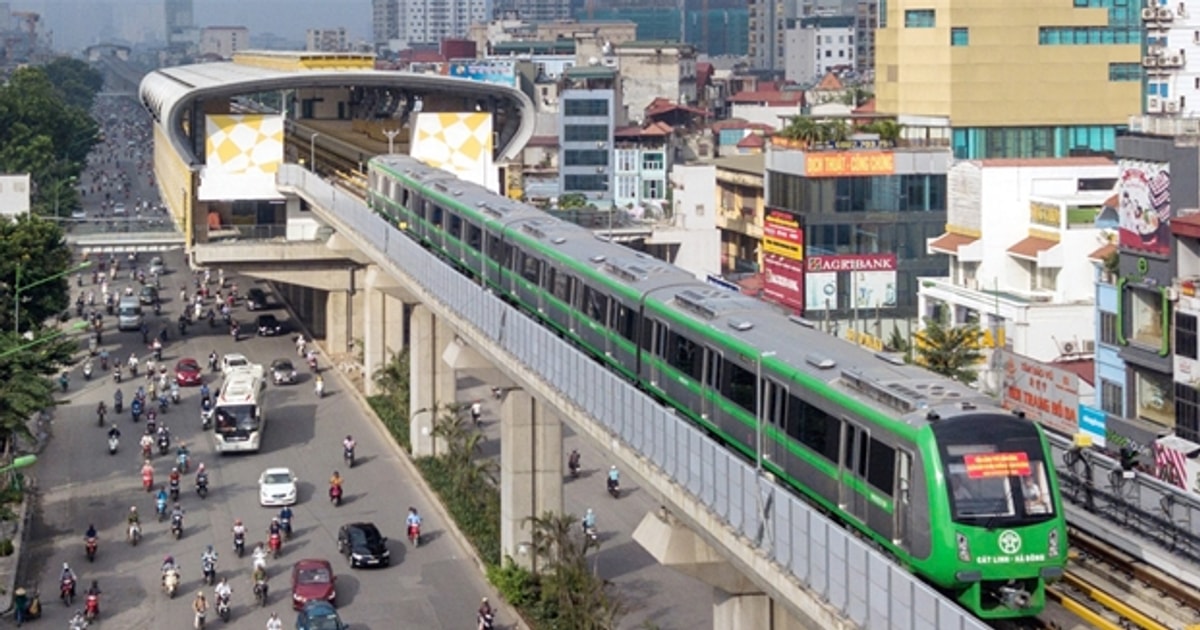 Dringende Fertigstellung des Resolutionsentwurfs der Nationalversammlung über Sondermaßnahmen für die Entwicklung der Stadtbahnen in Hanoi und Ho-Chi-Minh-Stadt