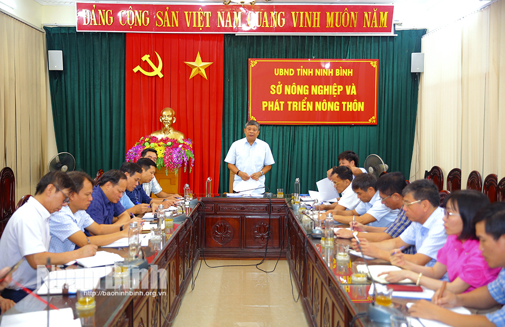 មន្ទីរកសិកម្ម និងអភិវឌ្ឍន៍ជនបទ ដាក់ពង្រាយការងាររយៈពេល៦ខែចុងក្រោយនៃឆ្នាំនេះ