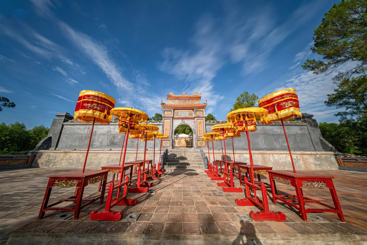 สุสานจักรพรรดินีตู้ดู่ หลังบูรณะ 1 ปี รูปที่ 4