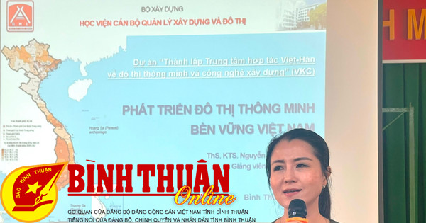 Khai giảng lớp bồi dưỡng tổng quan về đô thị thông minh bền vững