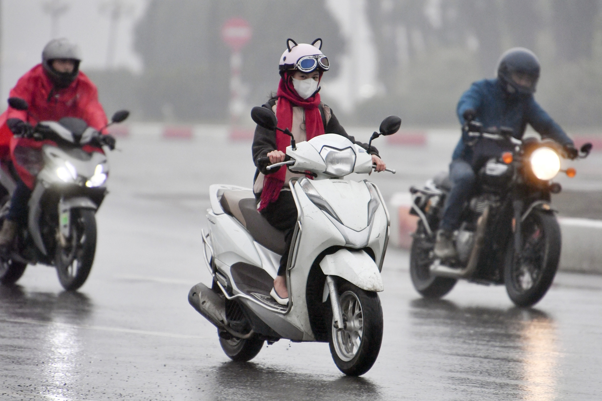 Starke Kaltluft steht bevor, im Norden wird es am Wochenende den kältesten Regen geben