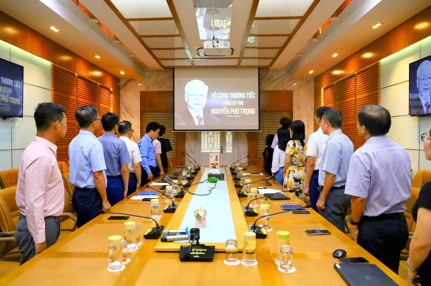 Ngành Dầu khí tưởng nhớ Tổng Bí thư Nguyễn Phú Trọng