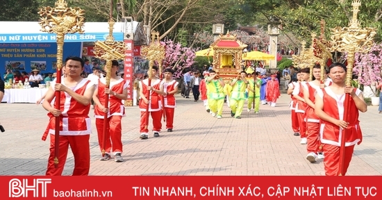 Nhân lên những giá trị nhân văn của Lễ hội Hải Thượng Lãn Ông