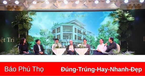 Dự án Khu đô thị Tây Nam Việt Trì