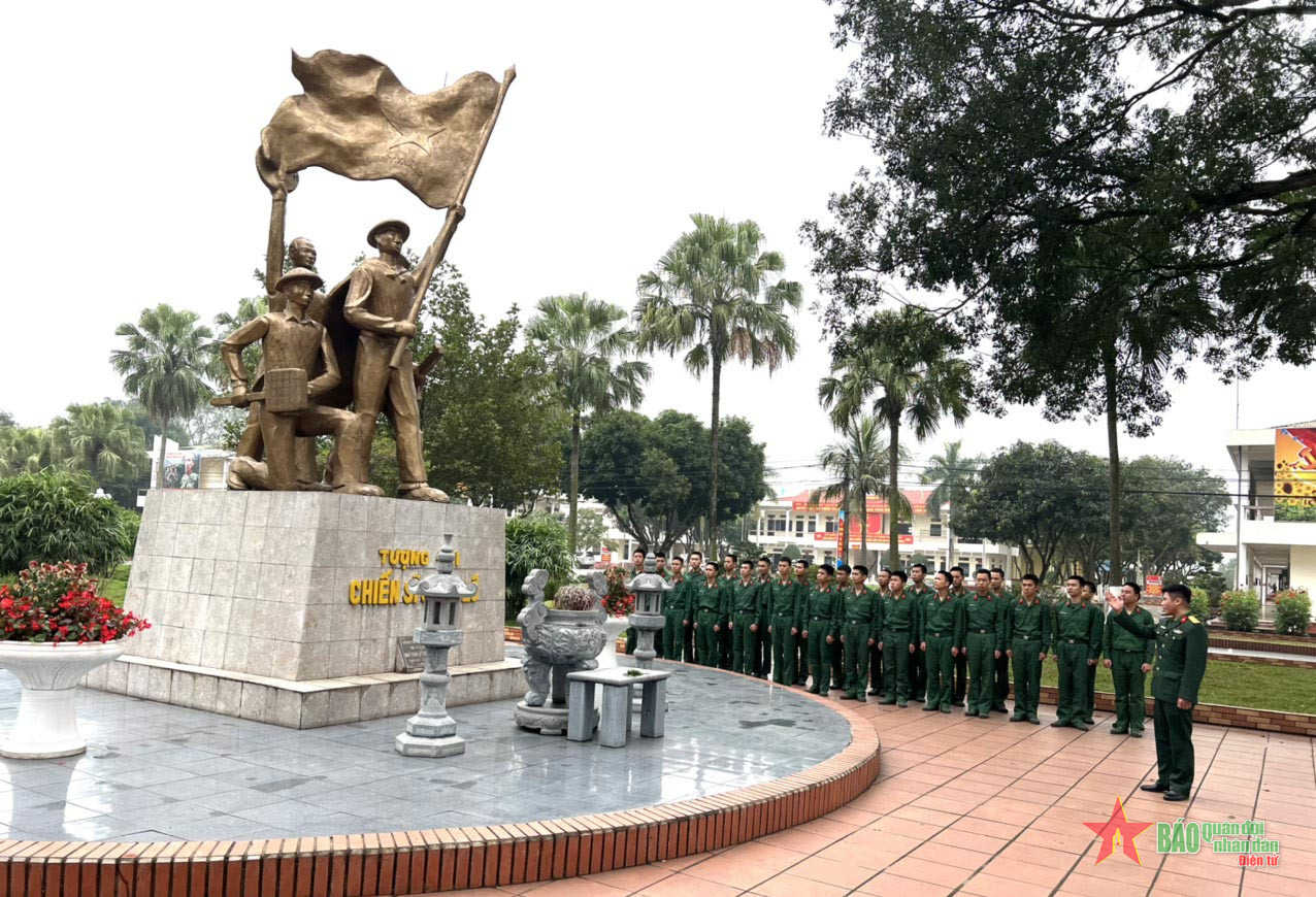 Lan tỏa tinh thần “chiến sĩ Điện Biên”