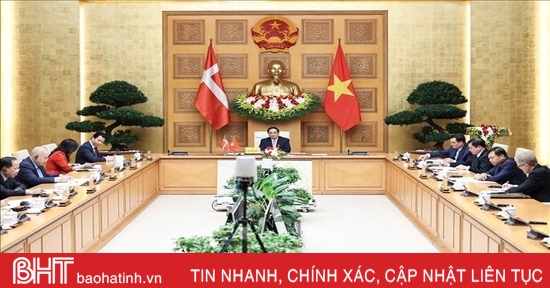 Việt Nam - Đan Mạch tuyên bố thiết lập Quan hệ Đối tác chiến lược xanh