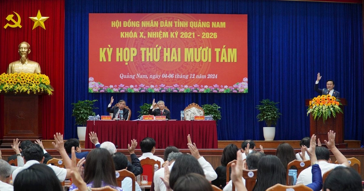 Cambio de nombre de 3 bloques en el barrio de Phuoc Hoa (ciudad de Tam Ky)