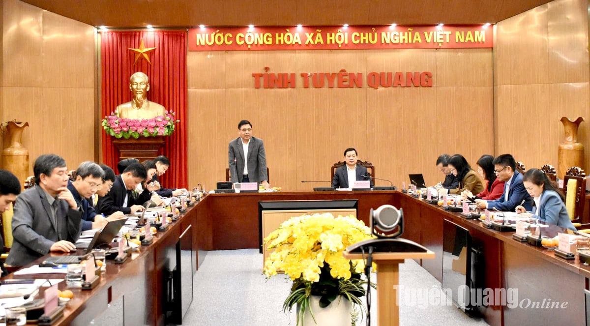 Delegation of the Ministry of Agriculture and Rural Development worked in the province