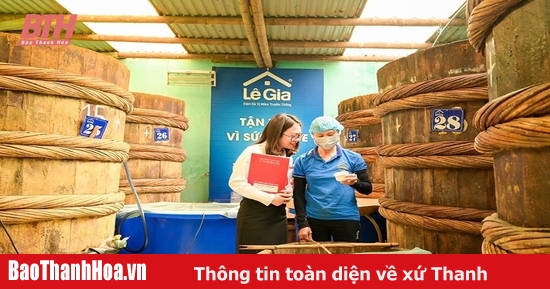 Agribank Bắc Thanh Hóa đồng hành cùng doanh nghiệp phát triển sản xuất, kinh doanh