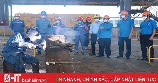 Đa dạng hình thức tuyên truyền pháp luật cho người lao động ở KKT Vũng Áng