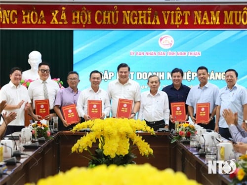 Hội nghị Gặp mặt doanh nghiệp tháng 5