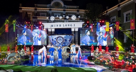 Minh Long held the 55th Anniversary of the Company's establishment