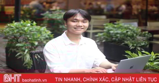 និស្សិតប្រុស Ha Tinh គឺជាអ្នកជំនាញនៃវគ្គសិក្សាវិទ្យាសាស្ត្រ និងបច្ចេកវិទ្យាហាណូយទាំងមូល