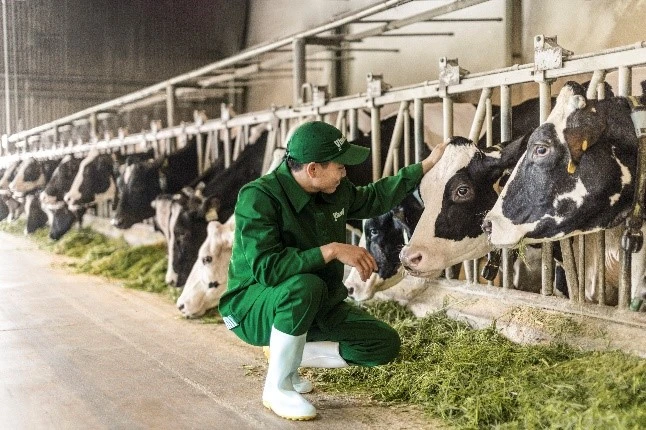 Vinamilk spreads environmental protection awareness to students through the super milk factory and Green Farm photo 11