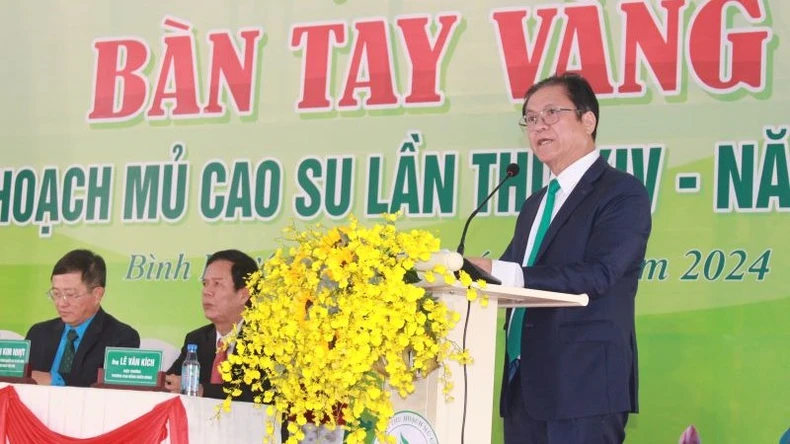 240 công nhân cao-su trong nước và quốc tế tranh tài tại Hội thi Bàn tay vàng năm 2024 ảnh 2