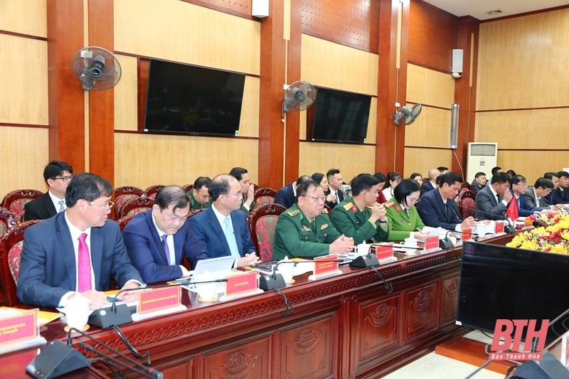 Land work exchange between Thanh Hoa and Hua Phan provinces