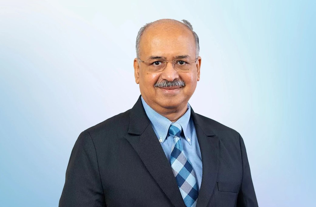 Portrait of billionaire Dilip Shanghvi. Photo: EY