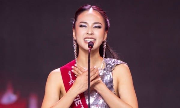 Quynh Nga ឈ្នះជើងឯករងទី២ Miss Charm 2024 ឈ្នះ៣រង្វាន់បន្ថែម