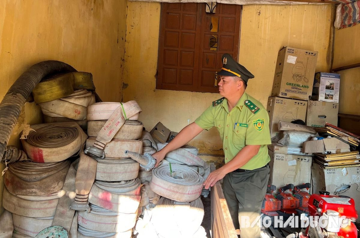 Heißes Wetter in Hai Duong birgt hohe Waldbrandgefahr