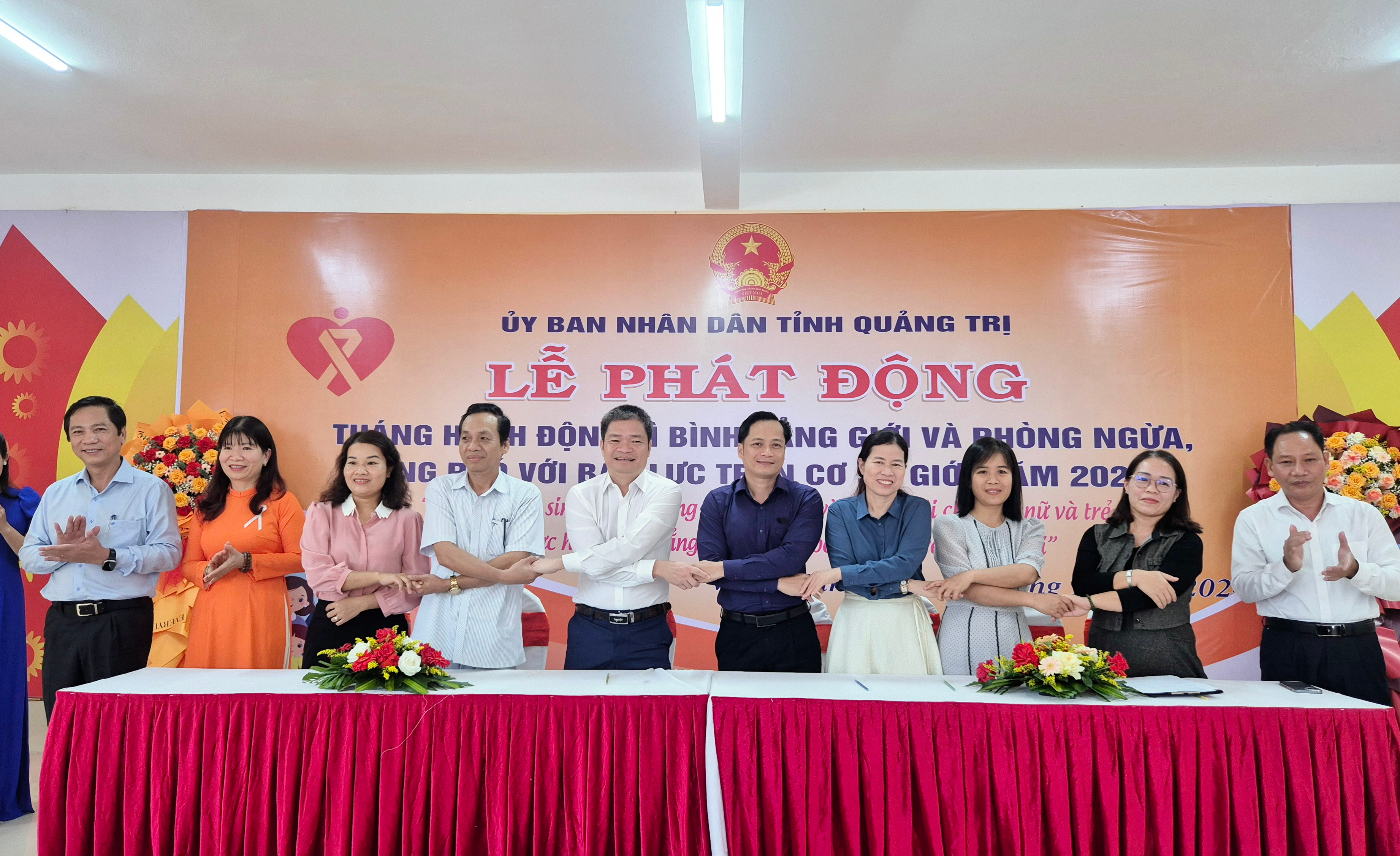 Phát động Tháng Hành động Vì bình đẳng giới và phòng ngừa, ứng phó với bạo lực trên cơ sở giới