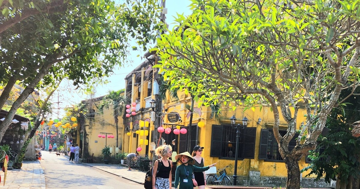 Hoi An proposes to expand free access to the ancient town