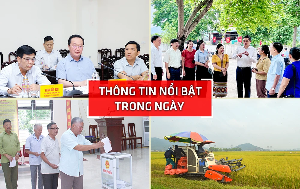 Nghe An: Highlights am 15. Mai