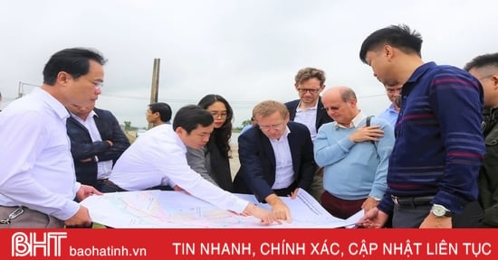 Thạch Hà thu hút nhiều dự án đầu tư tầm cỡ