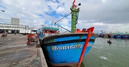 Umsiedlung aller am Strand von Quy Nhon vor Anker liegenden Fischerboote zur Förderung des Tourismus