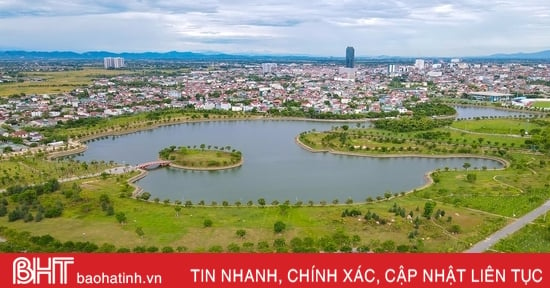 Los "pulmones verdes" en el corazón del área urbana central de Ha Tinh