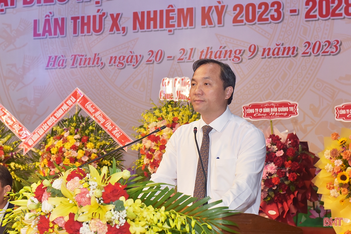 Création de l'Association des agriculteurs de Ha Tinh « Solidarité - Coopération - Innovation - Développement »