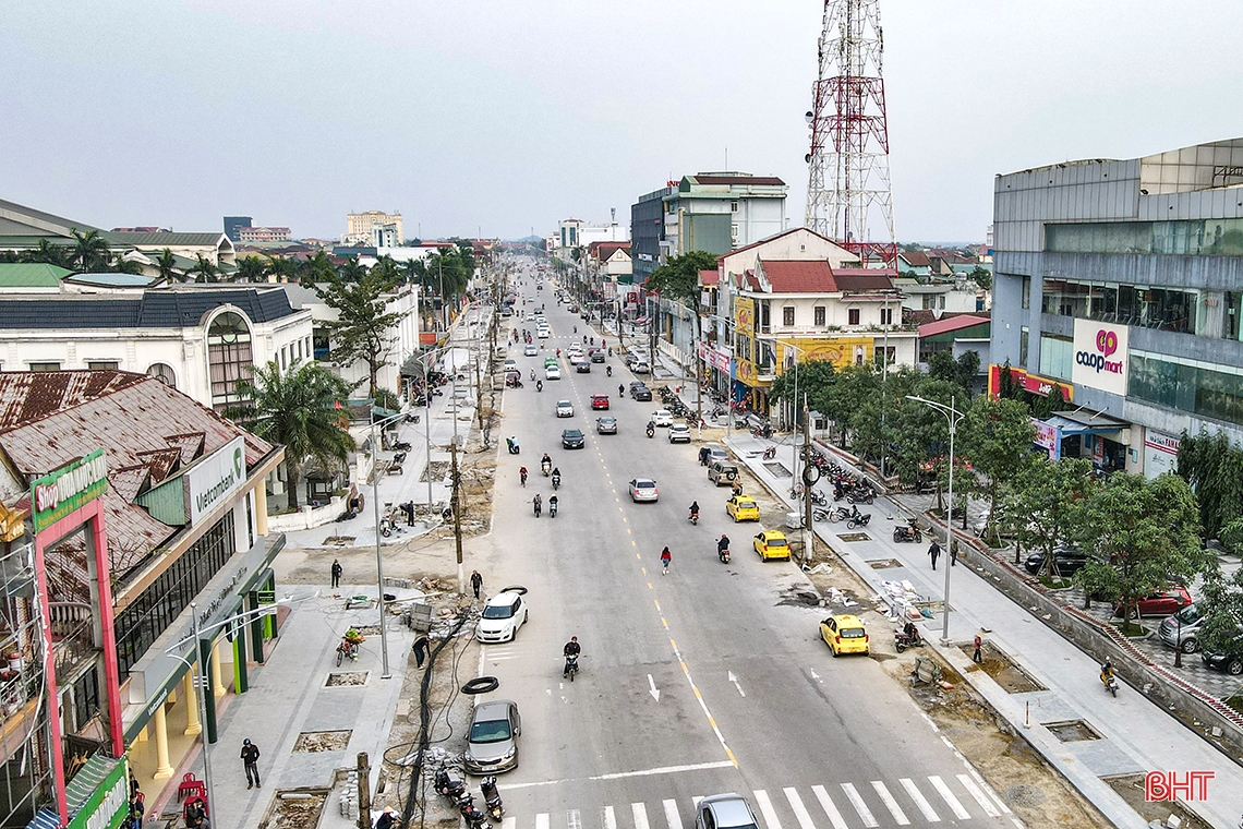 Progrès réalisés sur des projets clés dans la ville de Ha Tinh