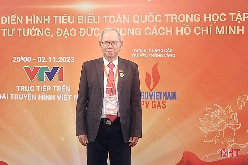 Hà Tĩnh có 1 cá nhân được vinh danh điển hình tiêu biểu toàn quốc về học và làm theo Bác