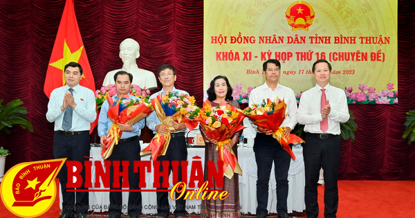 Bầu bổ sung 3 Ủy viên UBND tỉnh, nhiệm kỳ 2021 – 2026