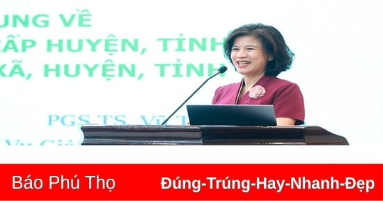 Tập huấn xây dựng “Đơn vị học tập”, “Cộng đồng học tập”