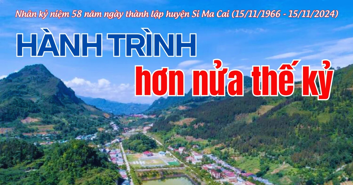 Hành trình hơn nửa thế kỷ