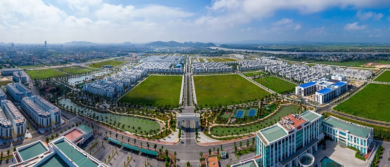 Le premier lotissement de grande hauteur est sur le point d'être lancé à Vinhomes Star City Thanh Hoa