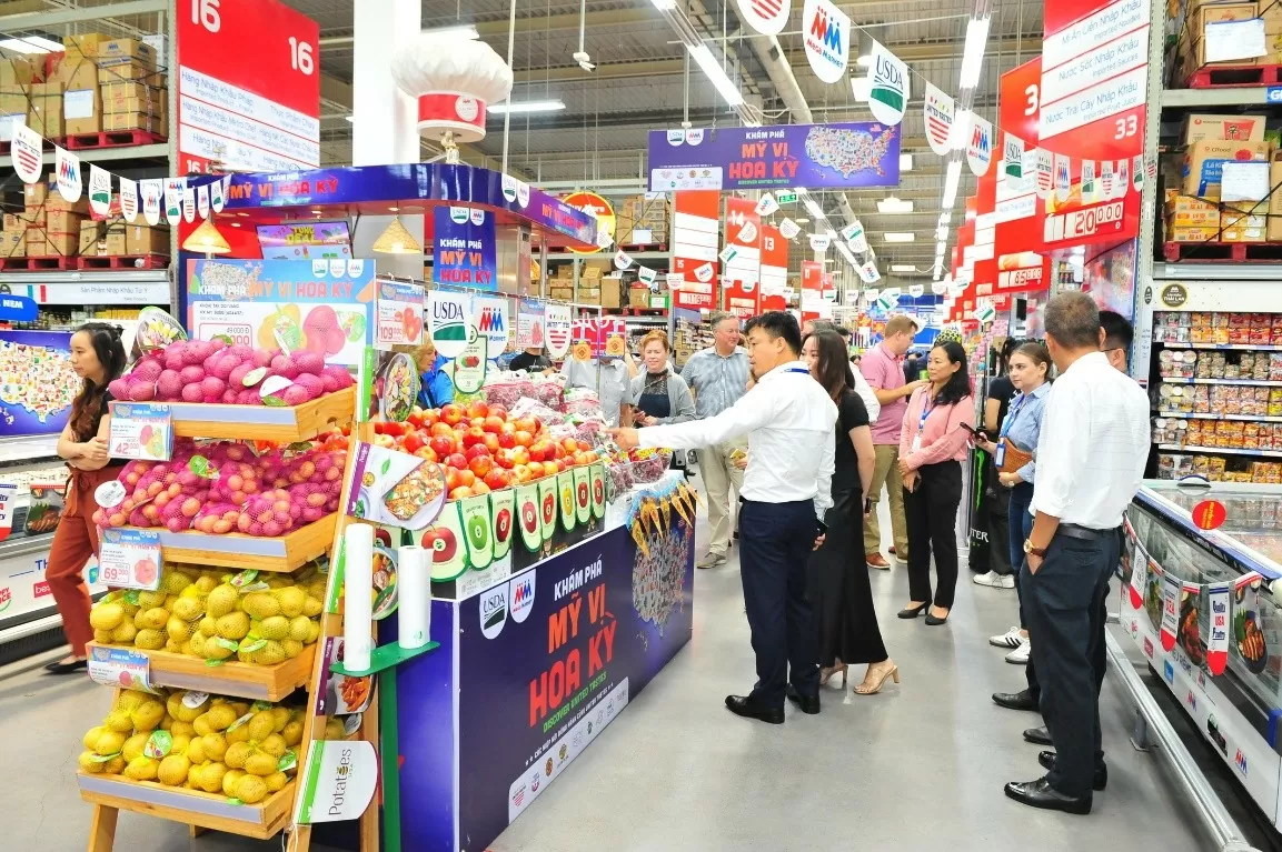 Promoting the introduction of US agricultural products into the Vietnamese market