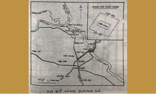 صورة لقلعة ثانه هوا في الفترة 1804-1945