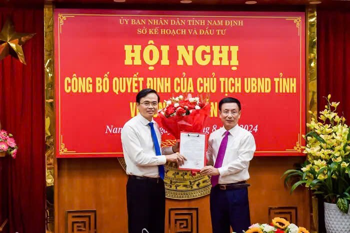 Nam Định bổ nhiệm nhiều lãnh đạo chủ chốt- Ảnh 2.