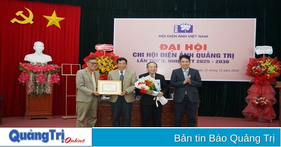 Der 2. Kongress der Quang Tri Provincial Cinema Association, Amtszeit 2025