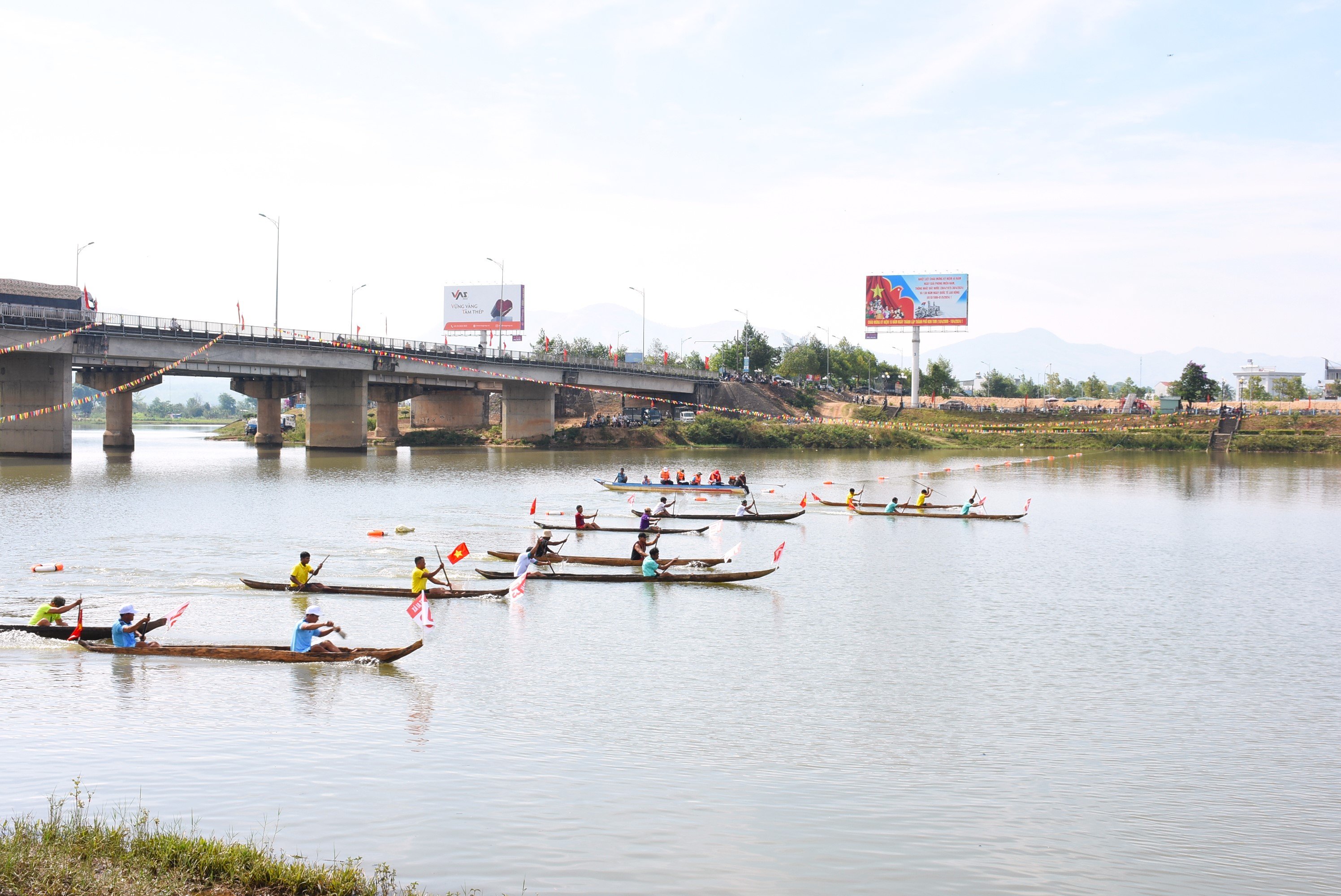 Kon Tum City Open Canoe Race 2024