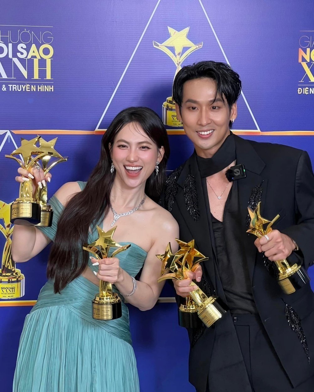 Phuong Anh Dao y Tuan Tran ganaron a lo grande en Green Star 2024.